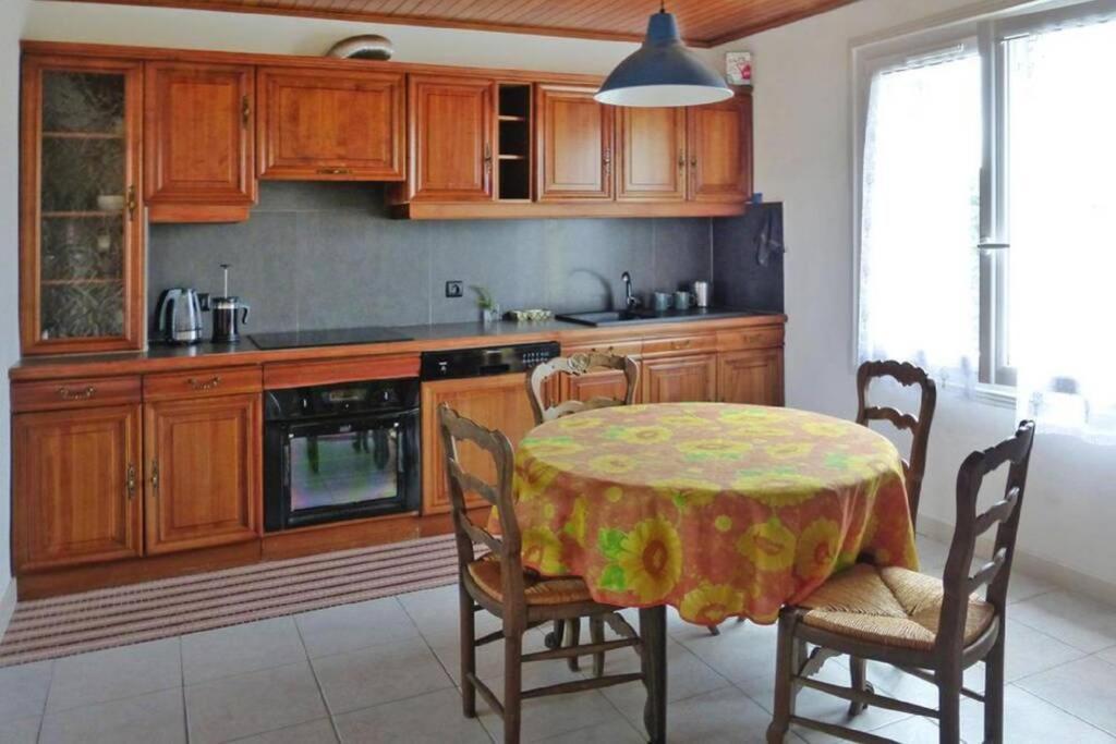 Detached House Near Beaches Esquibien Εξωτερικό φωτογραφία