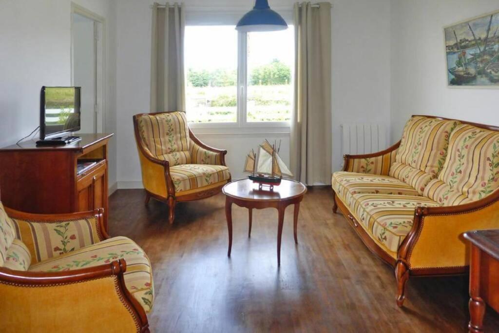Detached House Near Beaches Esquibien Εξωτερικό φωτογραφία