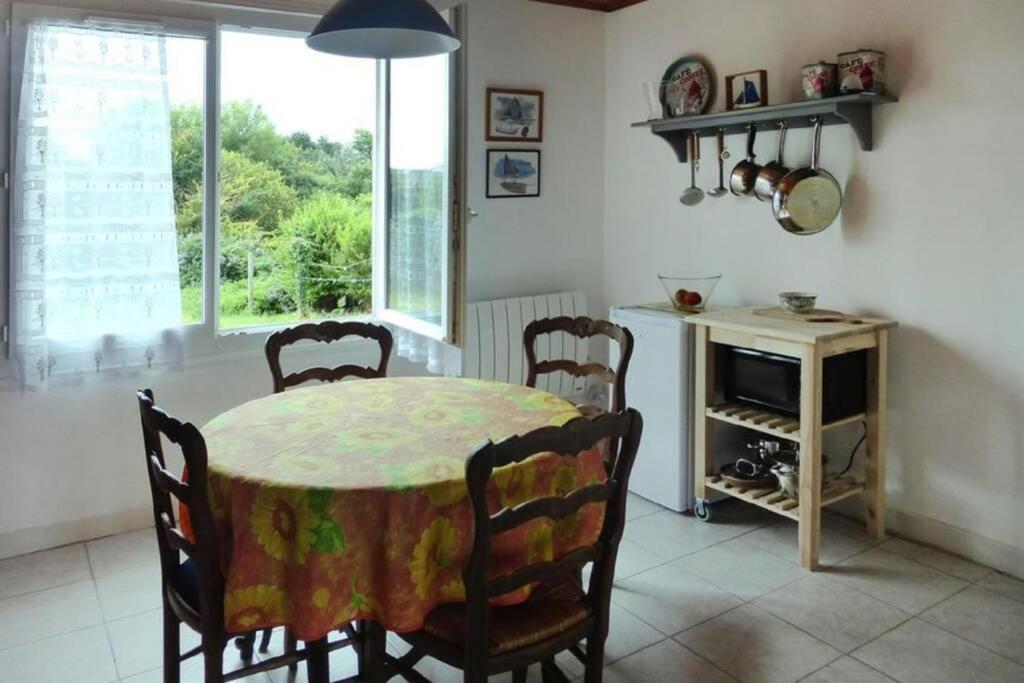 Detached House Near Beaches Esquibien Εξωτερικό φωτογραφία